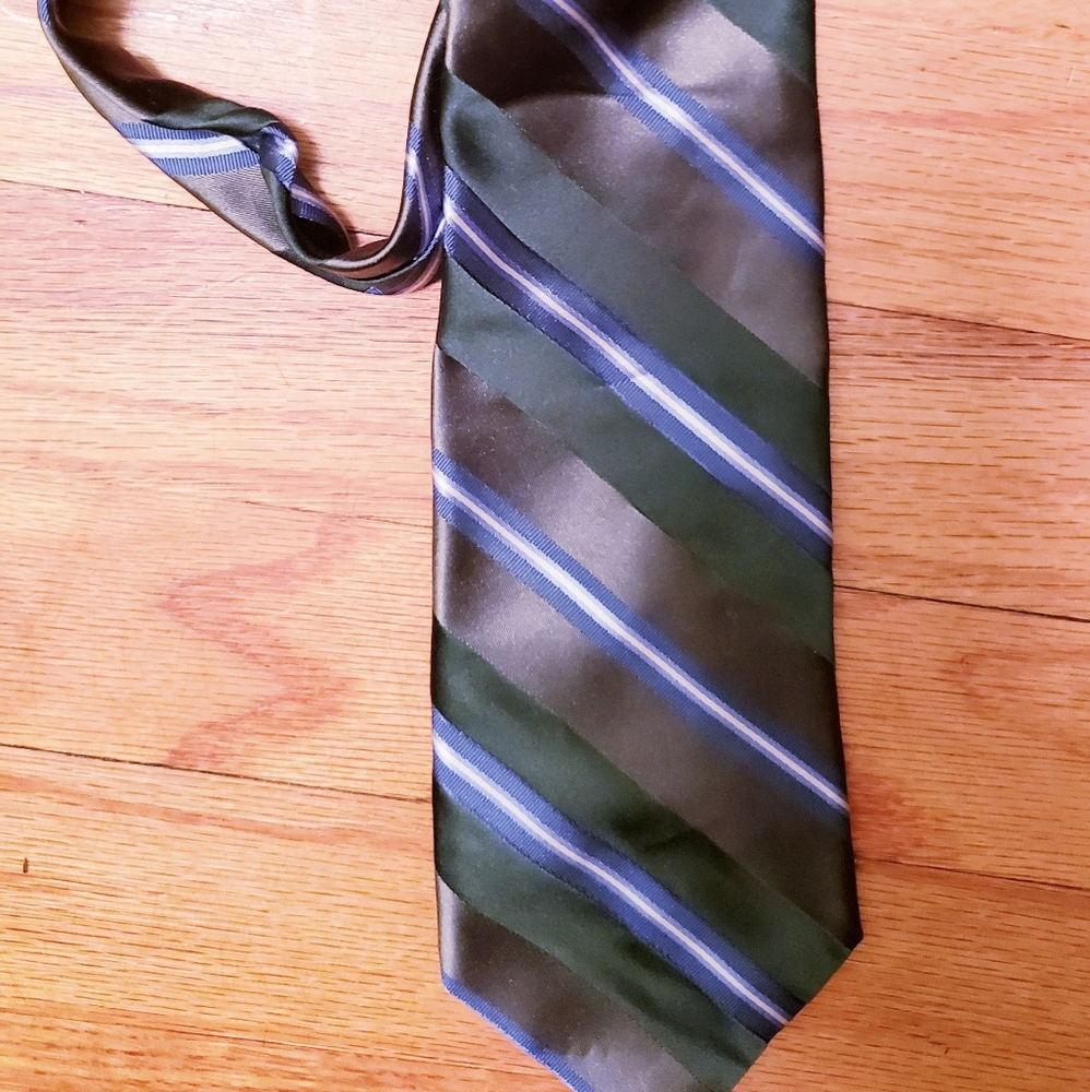 Nordstrom 100% silk stripe tie